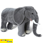 Uttam Toys Giant Elephant Standint