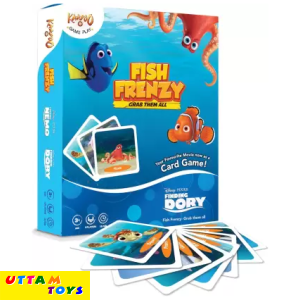 Kaadoo Disney-Fish Frenzy-Finding Dory Card Game Strategy & War Games Board Game