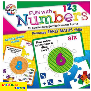 Ratna's Fun with Numbers Jigsaw