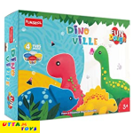 Funskool Fundough Playset Dino Ville