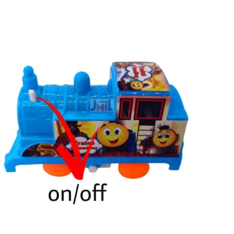 Gauge Electric Train Set Stylish Train Toys Gift for Kids (Pack of 1)