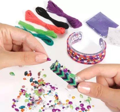 Style Me Up Glitter Bangles
