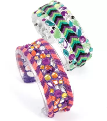 Style Me Up Glitter Bangles