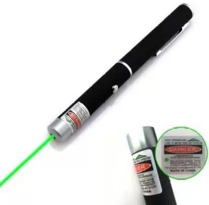 Uttam Toys 5 in 1 Effect Green Beam Laser Shailputri Light Pen