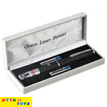 Uttam Toys 5 in 1 Effect Green Beam Laser Shailputri Light Pen