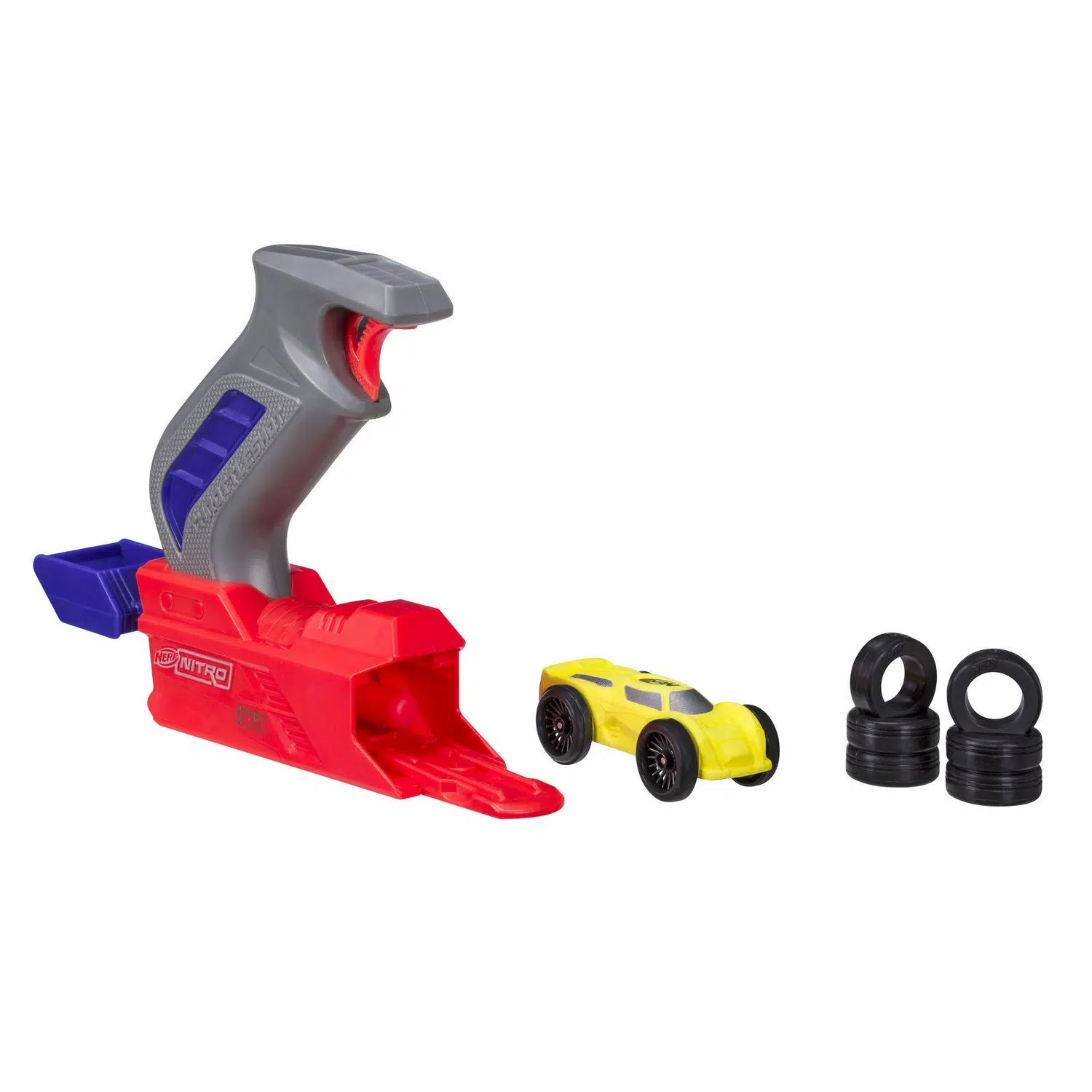 Hasbro Nerf Nitro Throttleshot Blitz (grey Blaster)