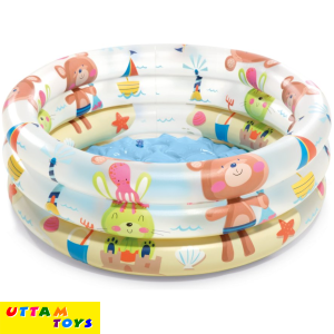 Intex Beach Buddies 3-Ring Baby 2 feet Pool