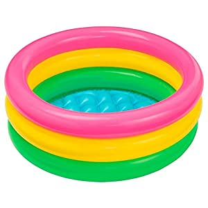 Intex Baby Bath Tub, Multi Color