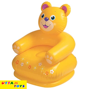 Intex Air Inflatable Chair-Yellow