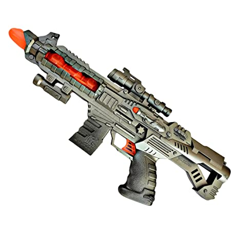Iron Dome Musical Laser Dome Machine Gun Toy with Light and Sound