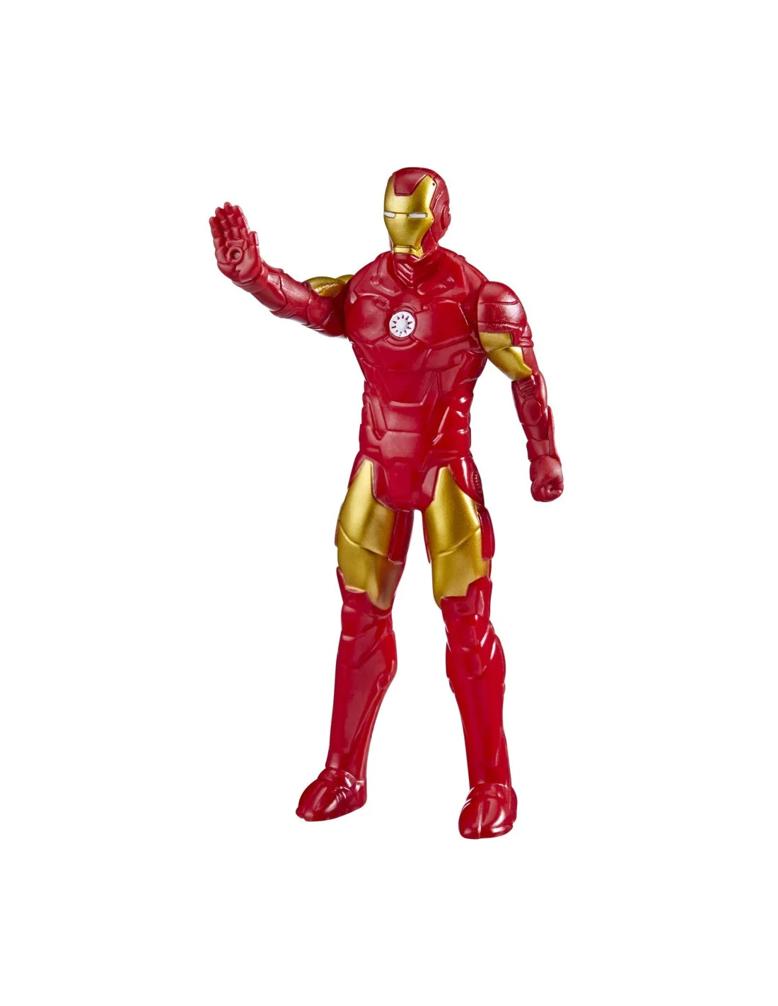 Classic iron man action sales figure