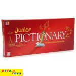 Mattel Games Pictionary Junior Party & Fun Games Board Game