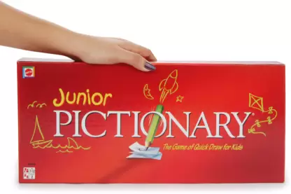Mattel Games Pictionary Junior Party & Fun Games Board Game