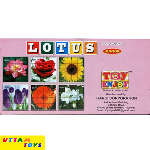 Toyenjoy Lotus Block