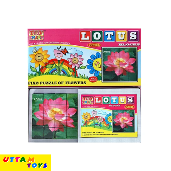 Toyenjoy Lotus Block