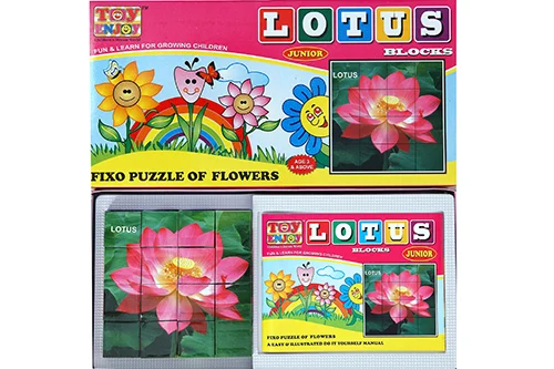 Toyenjoy Lotus Block