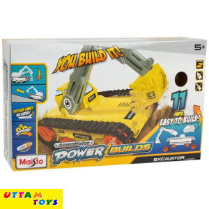 Maisto Assembly Line DO IT Yourself Power Builds Excavator Model Kit