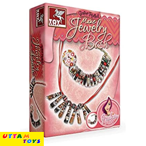 ToyKraft Make Jewellry Bash, Multi Color