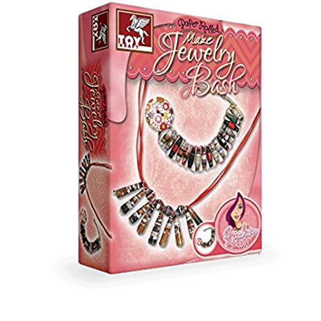 ToyKraft Make Jewellry Bash, Multi Color