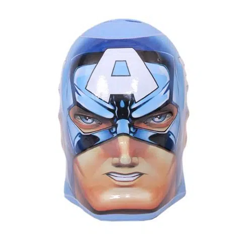 captain america coin bank