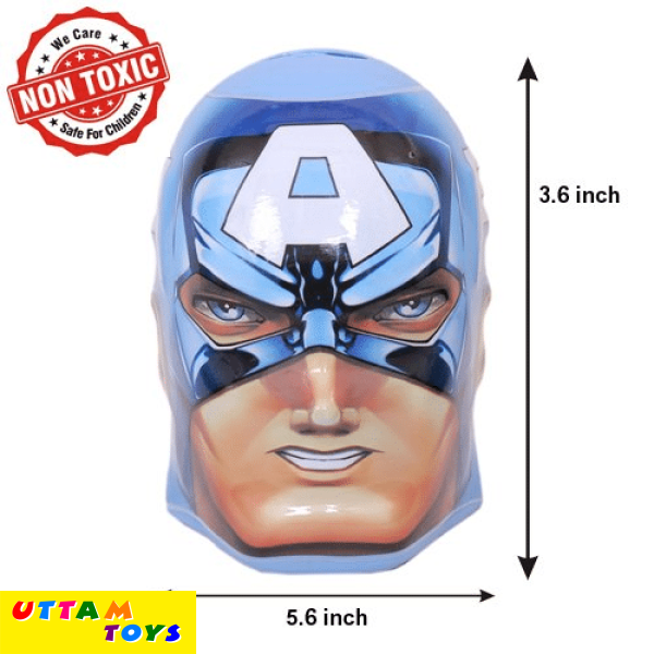 captain america coin bank