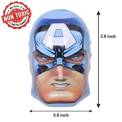 captain america coin bank