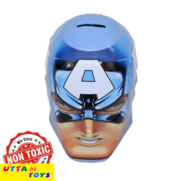 captain america coin bank