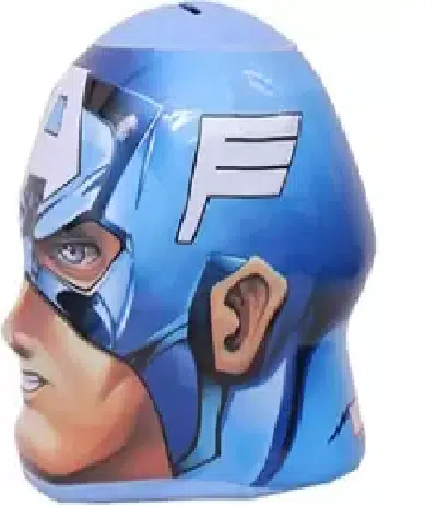 captain america coin bank