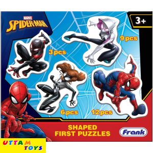 Frank Marvel's Spider-Man - Shaped First Puzzles Puzzle