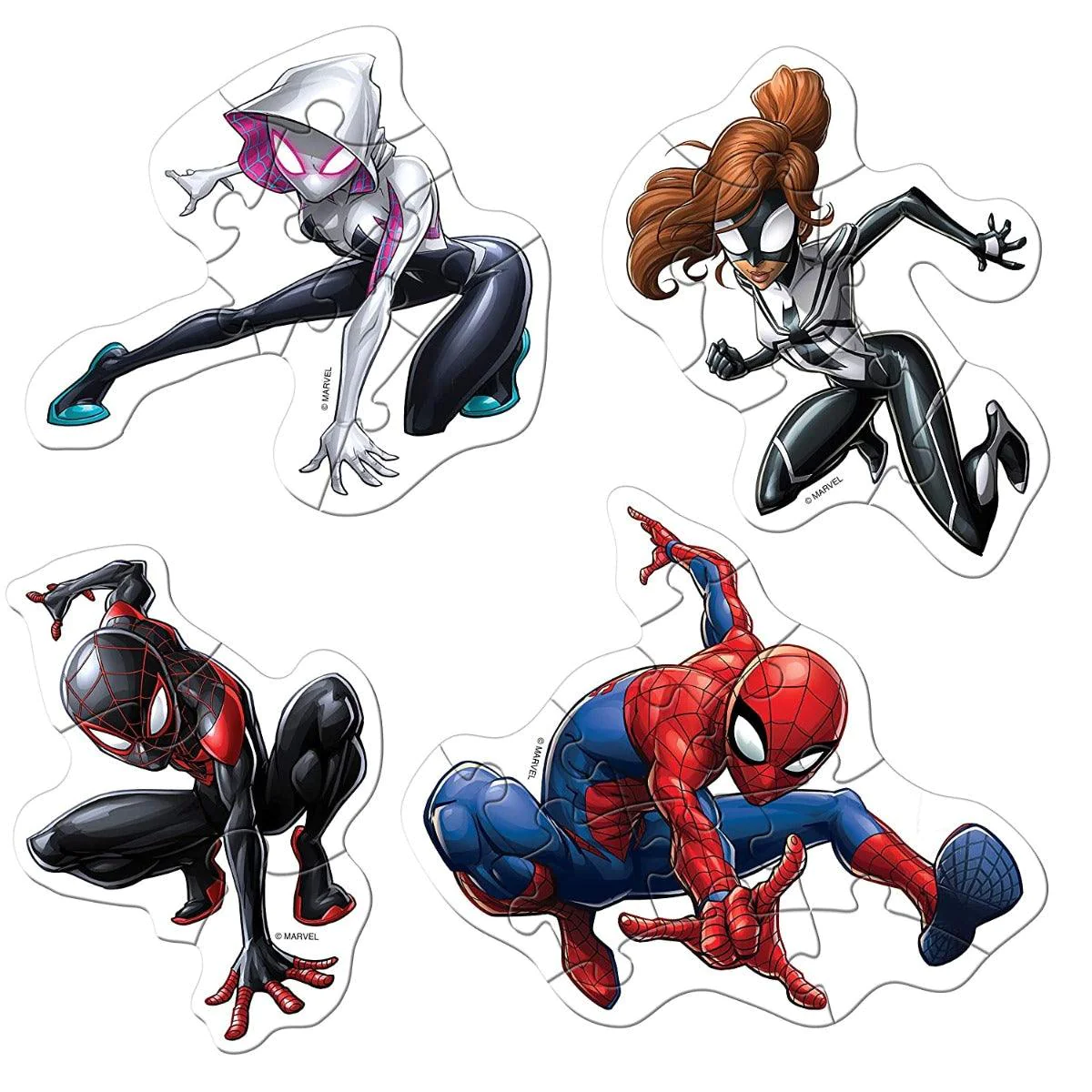 Frank Marvel's Spider-Man - Shaped First Puzzles Puzzle