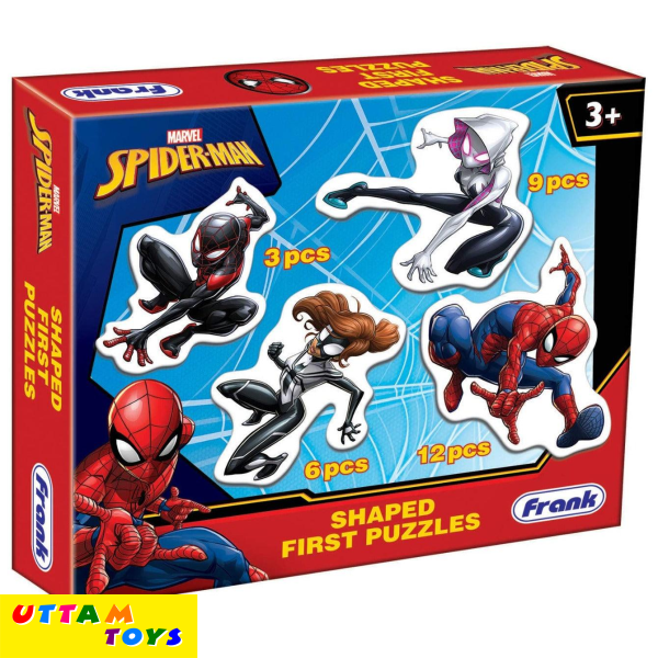 Frank Marvel's Spider-Man - Shaped First Puzzles Puzzle