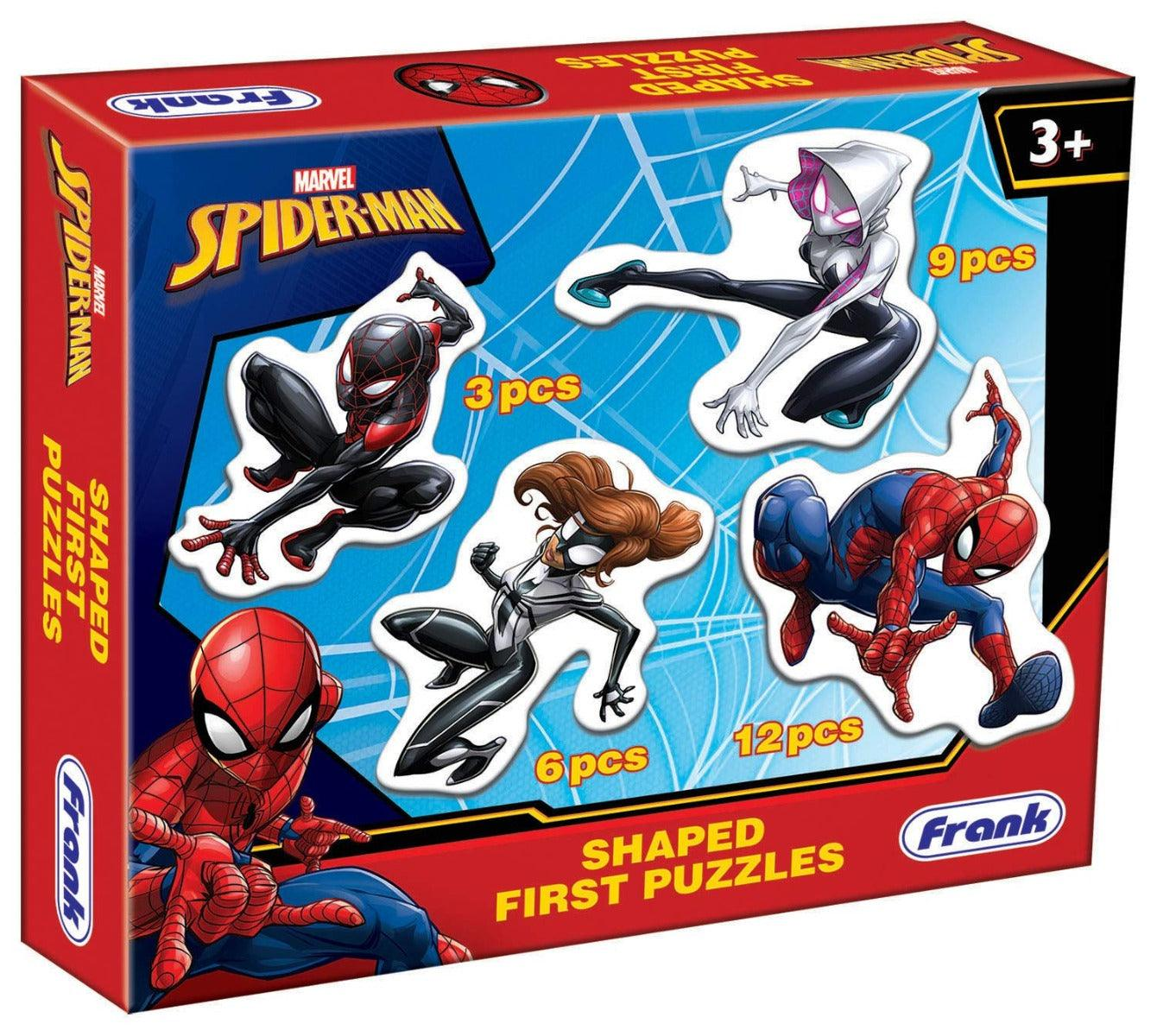 Frank Marvel's Spider-Man - Shaped First Puzzles Puzzle