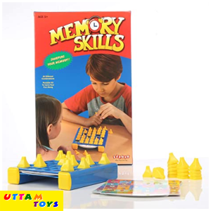 Zephyr Memory Skill for Kids