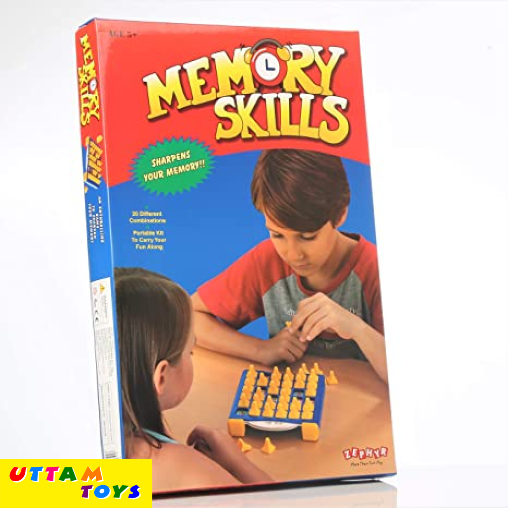Buy Zephyr Memory Skill for Kids Uttam Toys