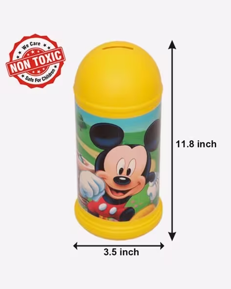 Disney Mickey Coin Bank