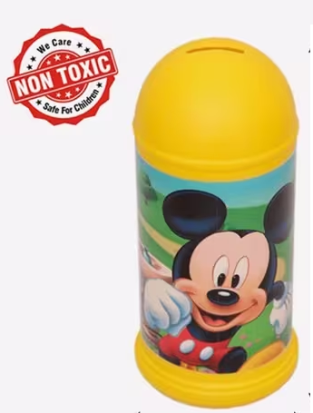 Disney Mickey Coin Bank