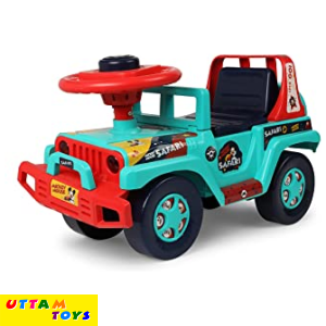 oyzone Ride on Car with Music & Horn (Mickey Mouse Safari)