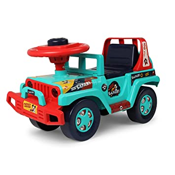 oyzone Ride on Car with Music & Horn (Mickey Mouse Safari)