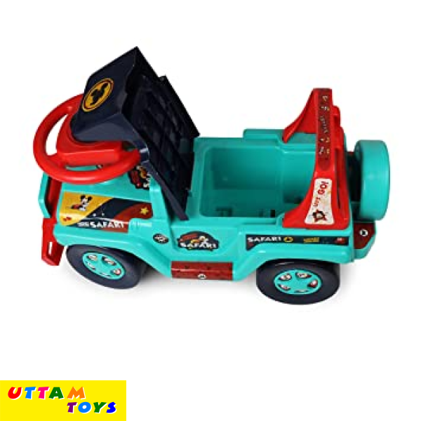 oyzone Ride on Car with Music & Horn (Mickey Mouse Safari)