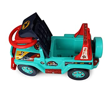 oyzone Ride on Car with Music & Horn (Mickey Mouse Safari)