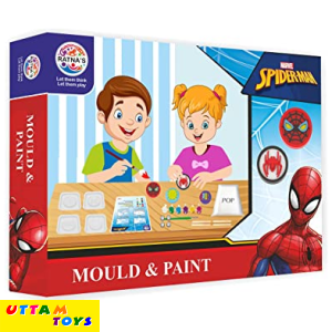 Ratna's Mould & Paint Spiderman
