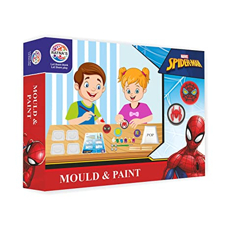 Ratna's Mould & Paint Spiderman