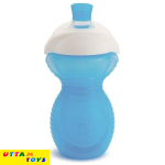 Munchkin Click Lock Bite Proof Sippy Cup, Blue
