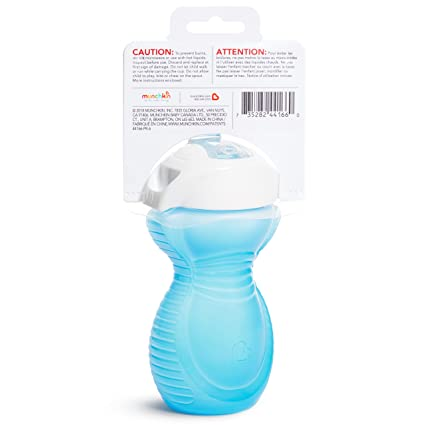 Munchkin Click Lock Bite Proof Sippy Cup, Blue