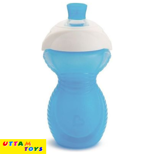 Munchkin Click Lock Bite Proof Sippy Cup, Blue