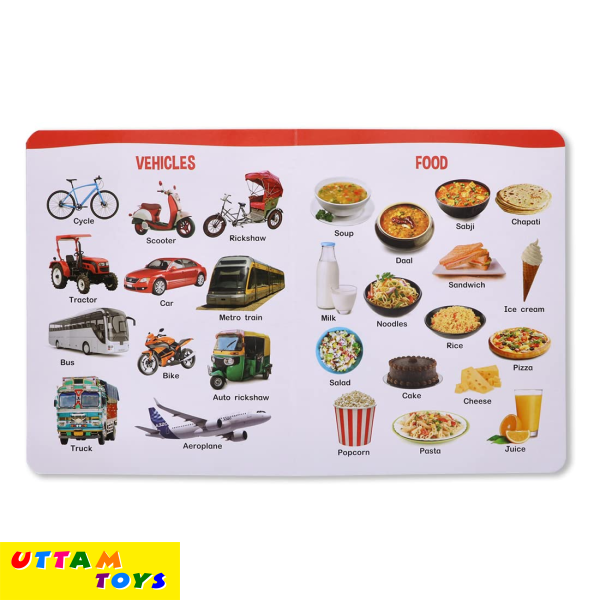 Navneet All In One Board Book (Eng.)