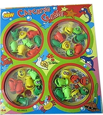 Sahibuy Fish Catching Game (Assorted Color)