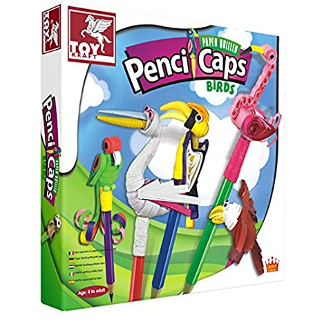 Toykraft Paper Quilling Kits (Pencil Tops)