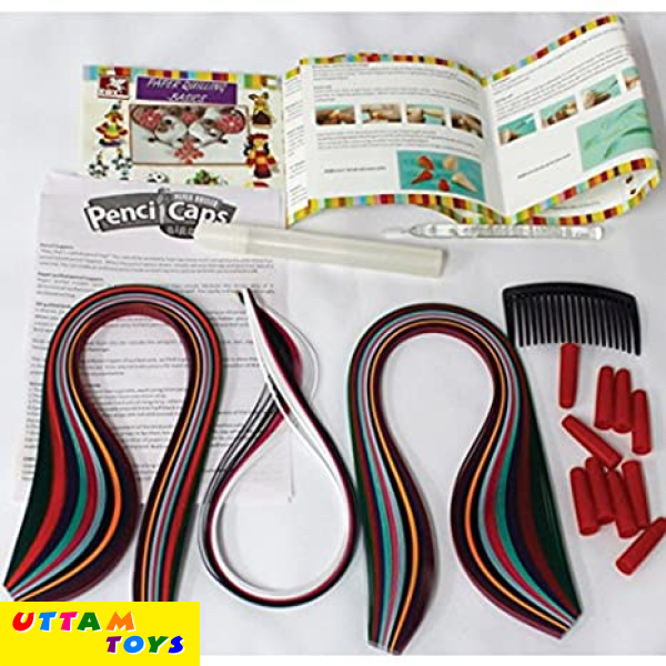 Toykraft Paper Quilling Kits (Pencil Tops)