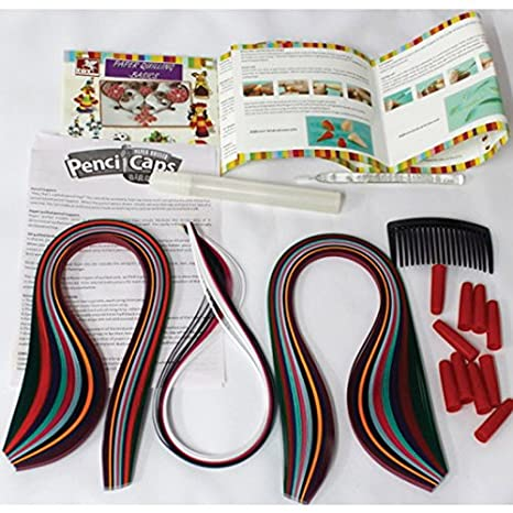 Toykraft Paper Quilling Kits (Pencil Tops)